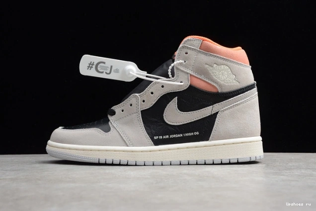 1 HIGH OG 555088-018 JORDAN “NEUTRAL AIR RETRO GREY” 0706